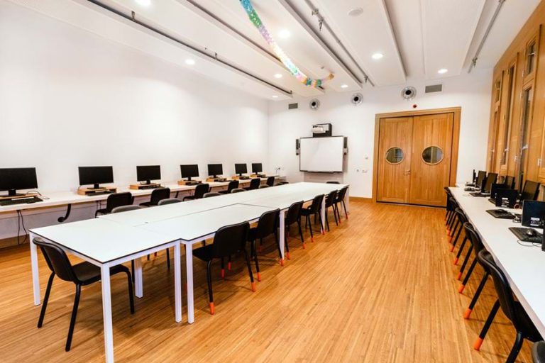 Marga Klompézaal - Computerlokaal